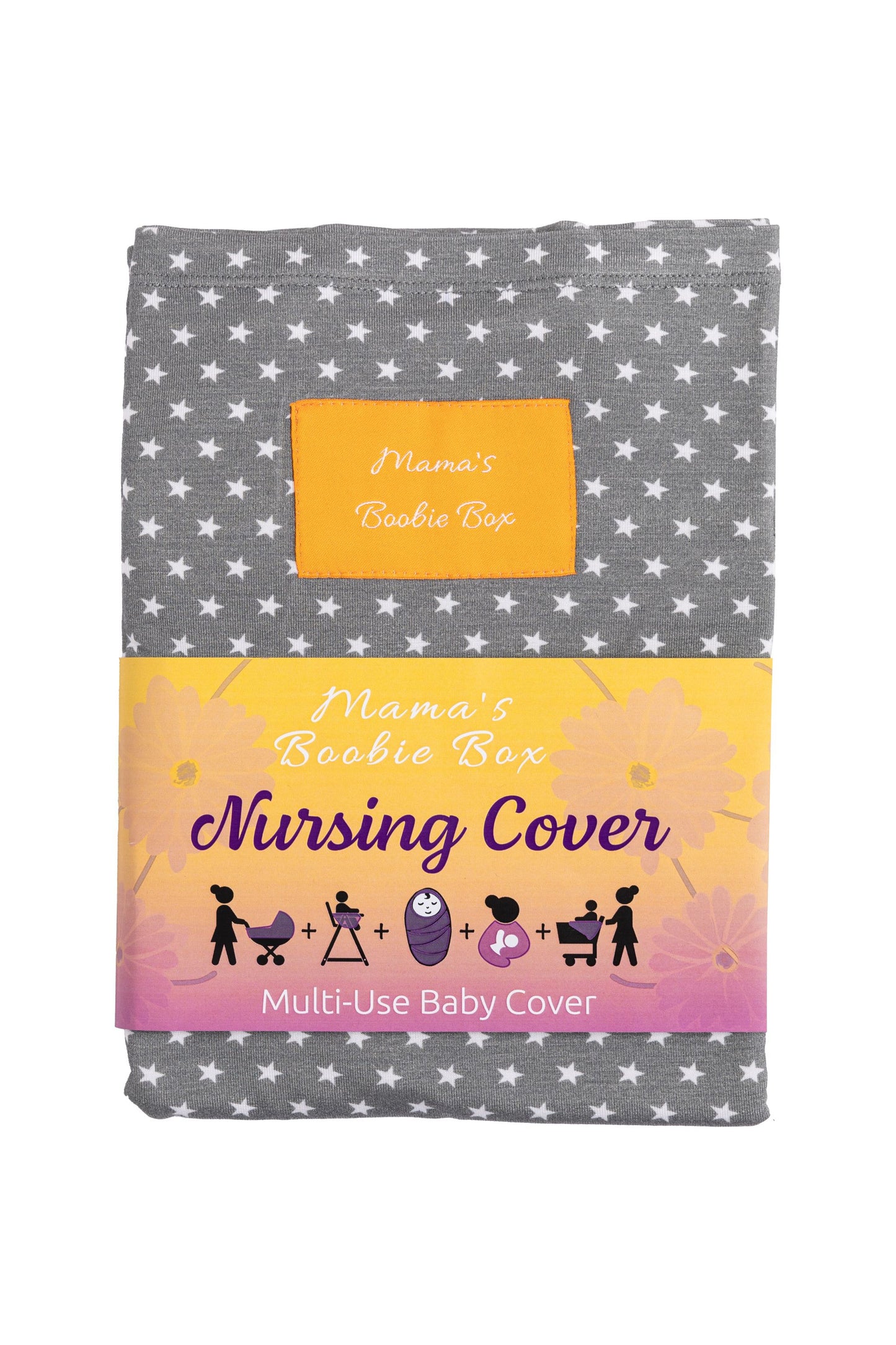 Nursing Cover by Mama's Boobie Box