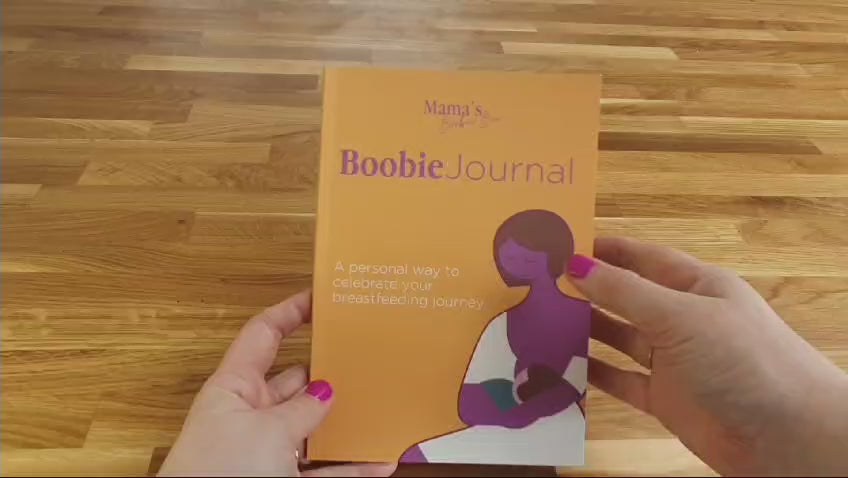 Breastfeeding Journal Video of each page