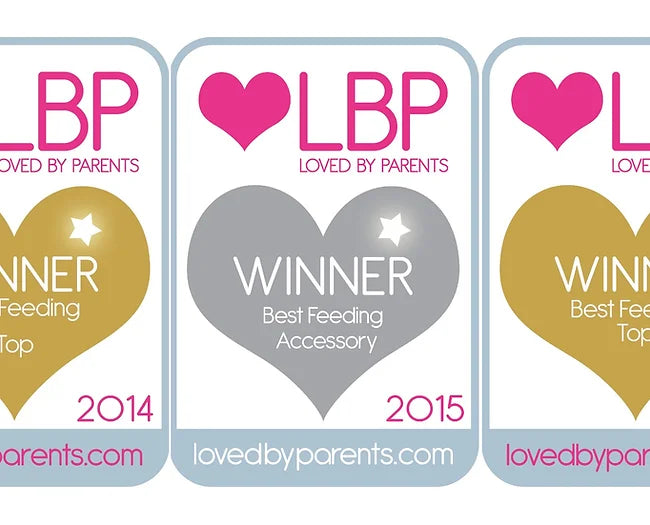 Awards won by Breast Vest, a breastfeeding top