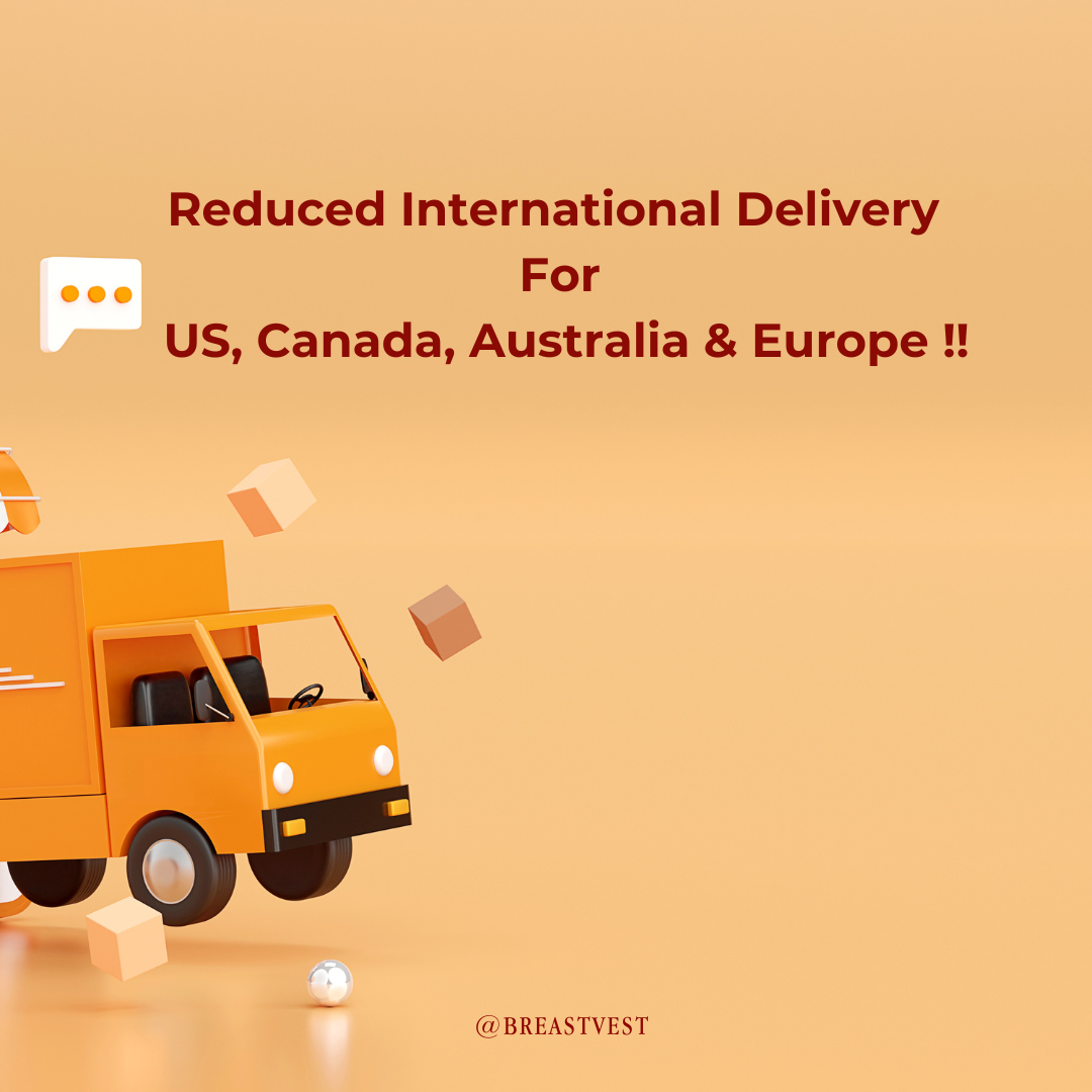 Reduced Delivery Charges for our International Customers