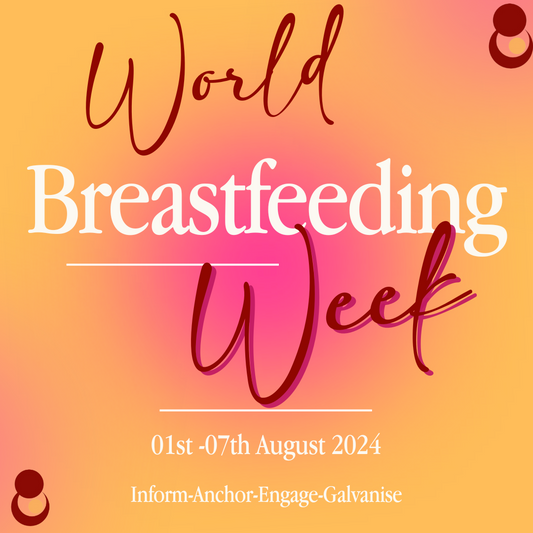 Celebrate World Breastfeeding Week