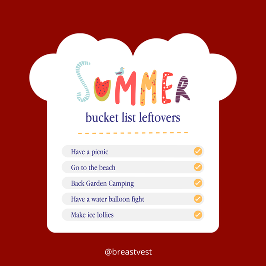 Summer Bucket List Leftovers