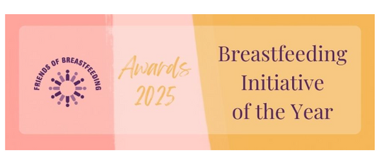 Vote for Us -Friends of Breastfeeding Awards