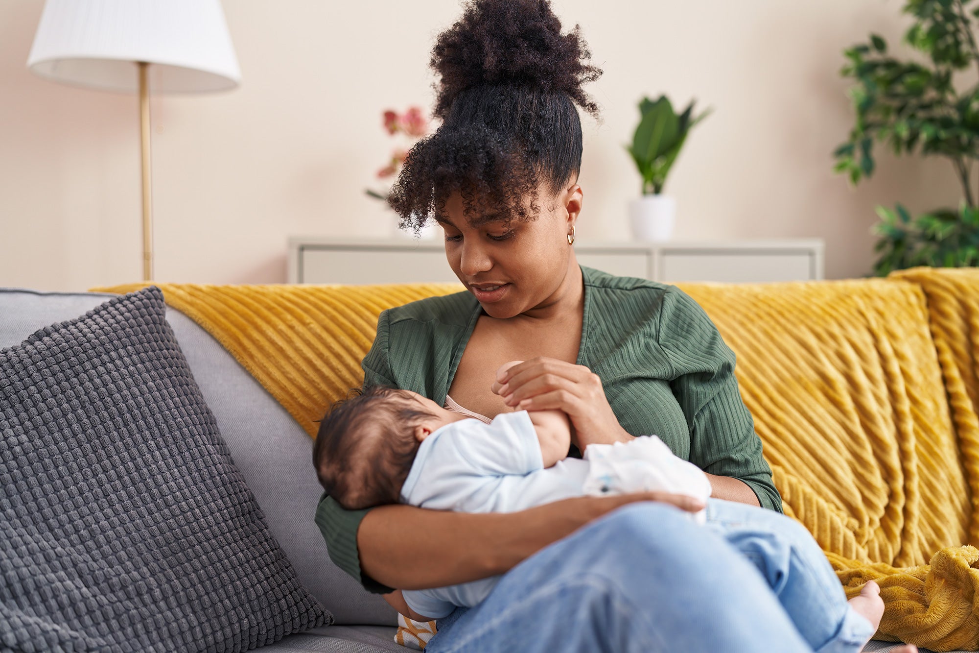 Makes any top a breastfeeding top Breast Vest