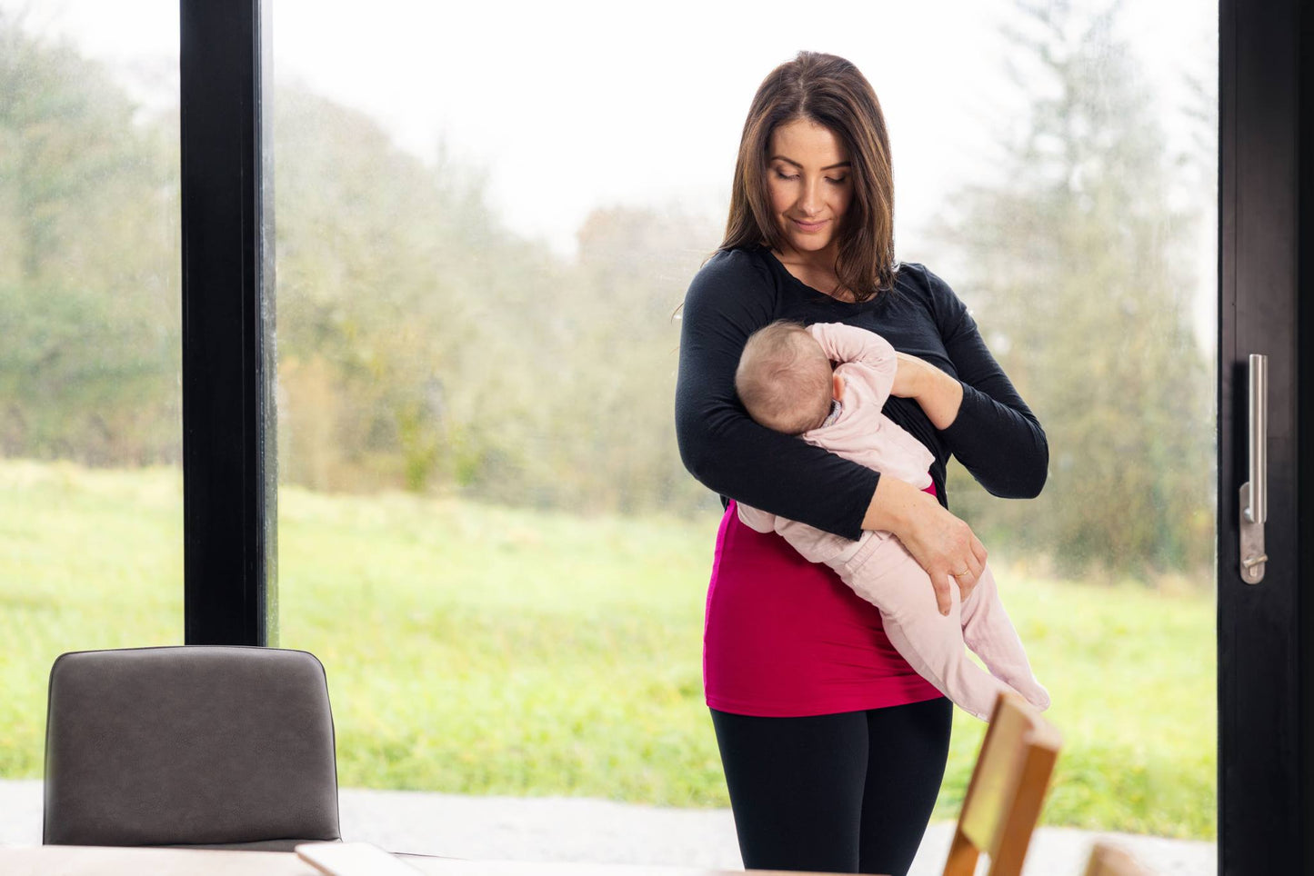 Breast Vest-Makes any top a breastfeeding top